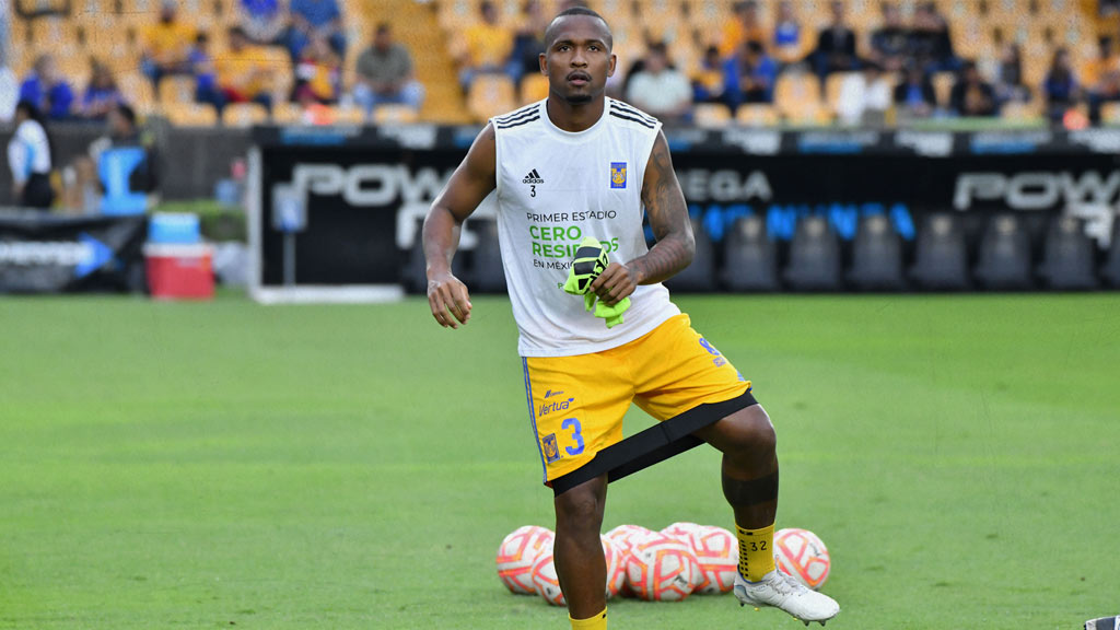 Samir Caetano de Tigres UANL ha sido sondeado por el Fluminense