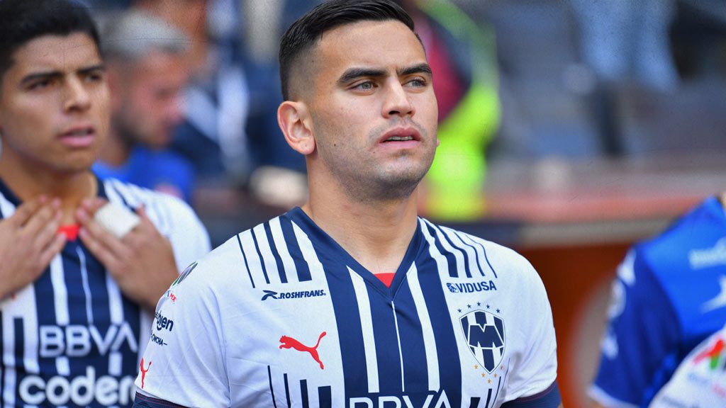Sebastián Vegas, relegado en Rayados de Monterrey, pide más minutos
