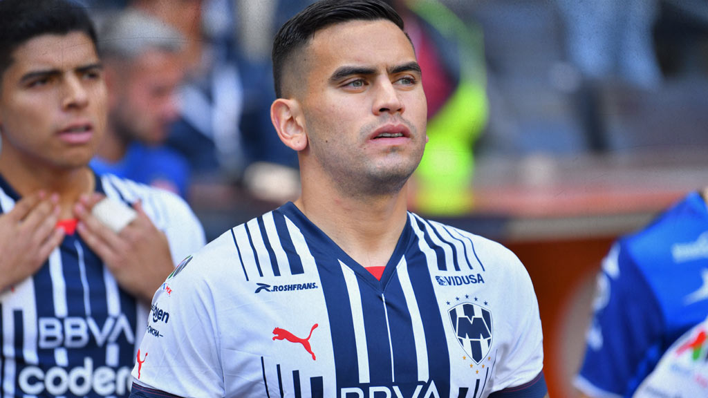 Sebastián Vegas, relegado en Rayados de Monterrey, pide más minutos