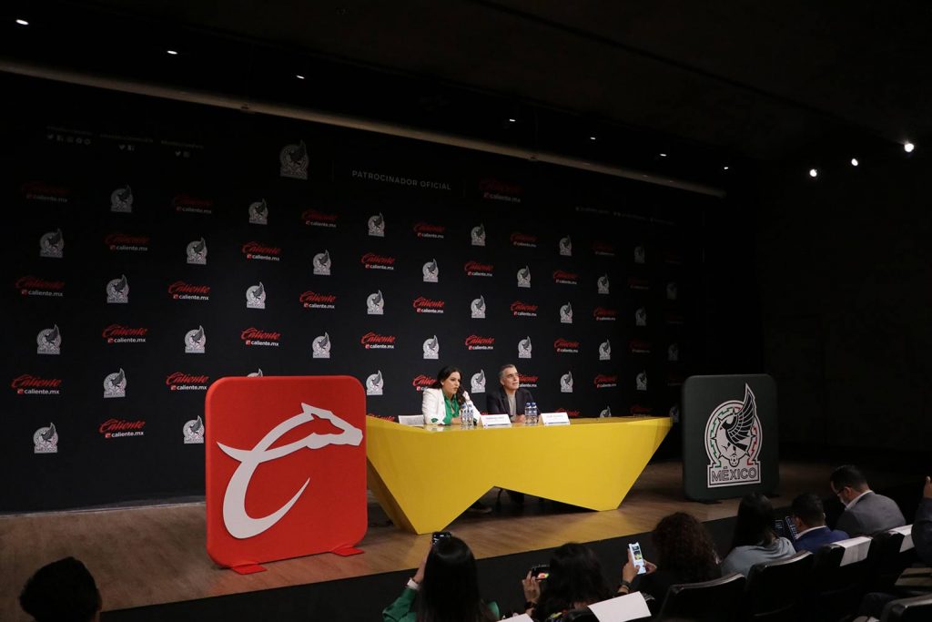 ¡Caliente.mx se convierte en la Casa de Apuestas Oficial de la Selección Nacional de México!