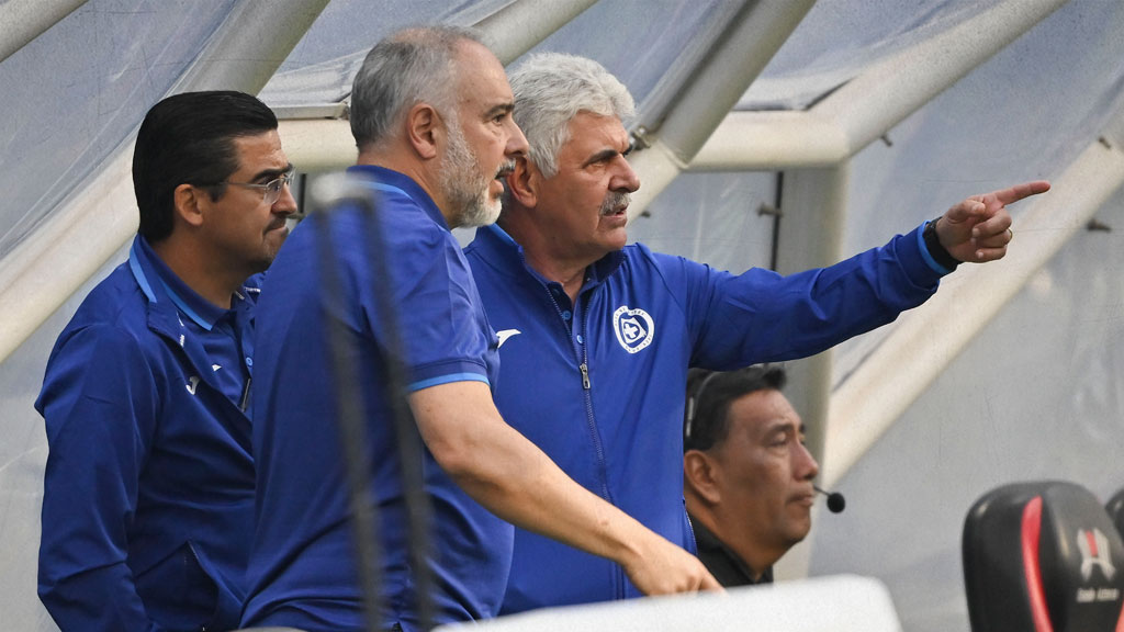 Tuca Ferretti y Memo Vázquez, la fórmula que Cruz Azul le robó a Pumas