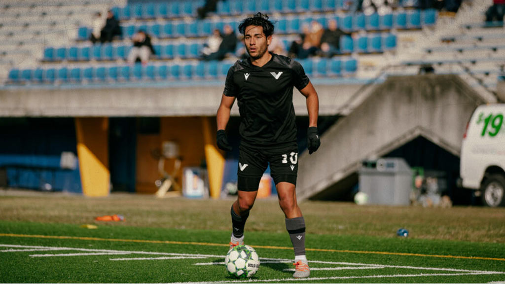 Walter Gael Sandoval buscará consolidar su carrera en el Vancouver FC de Canadá