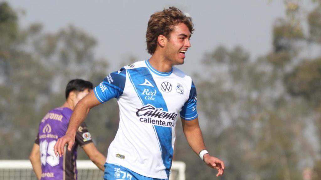 Puebla: Emiliano García, cerca de subir pronto al primer equipo