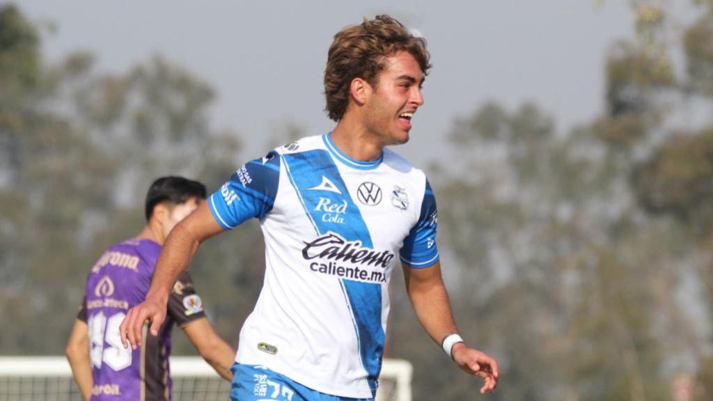 Puebla: Emiliano García, cerca de subir pronto al primer equipo