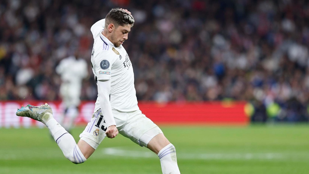 Real Madrid: Fede Valverde fue denunciado por jugador del Villarreal