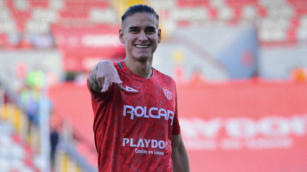 Alexis Peña de Necaxa, el único jugador de campo que puede completar todos los minutos en el Clausura 2023