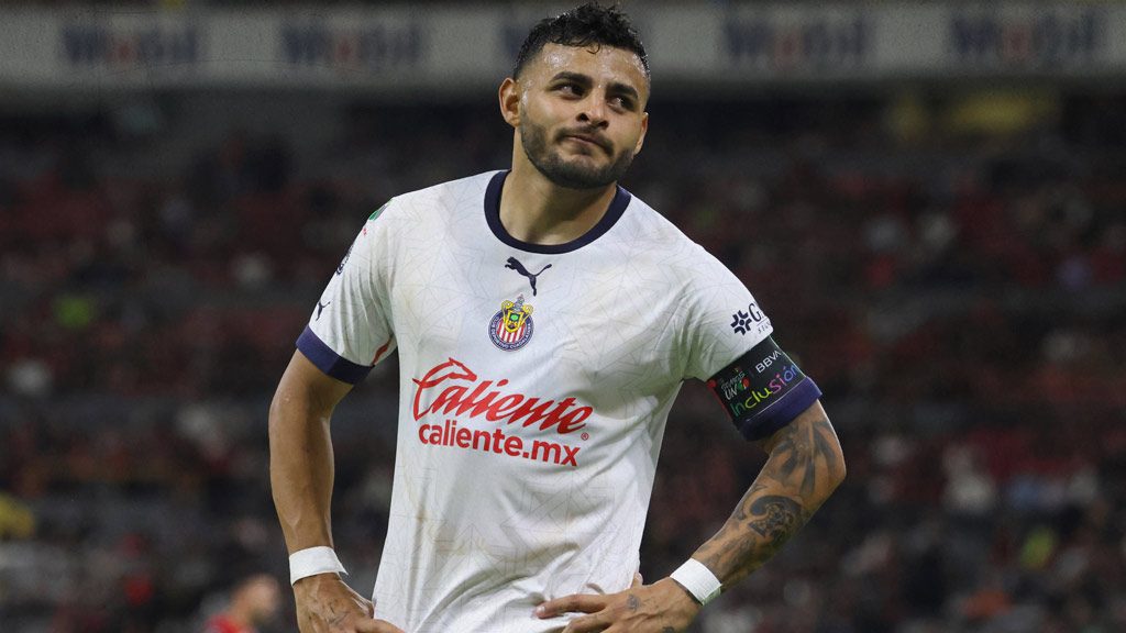 Alexis Vega pasa de largo al 'interés' de Cruz Azul