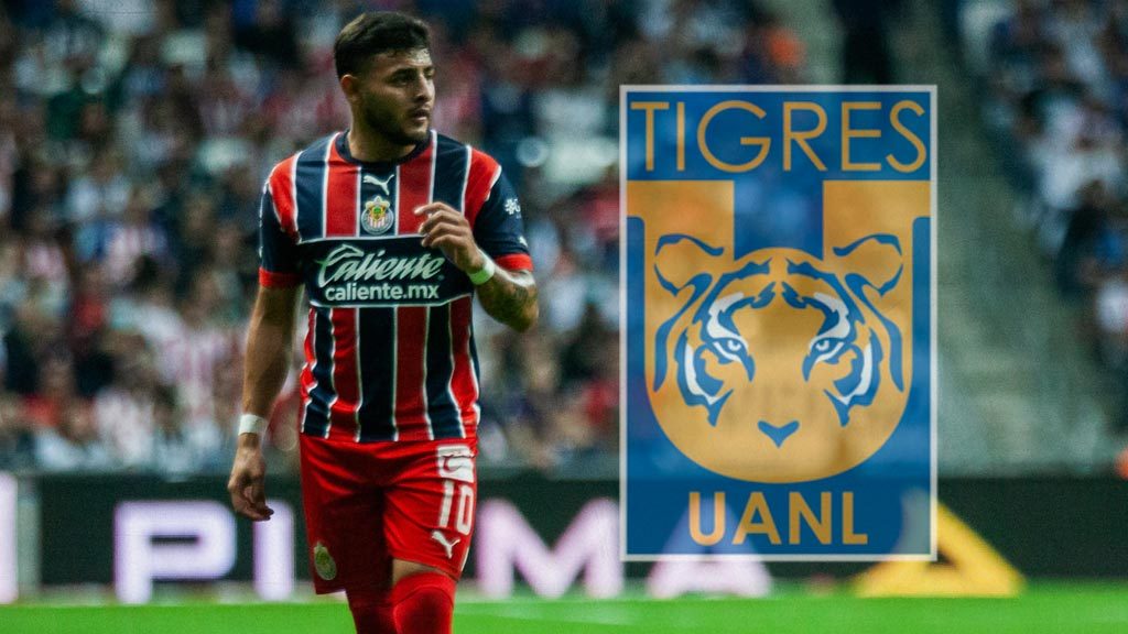 Alexis Vega rechaza a Tigres; solo Europa lo sacaría de Chivas