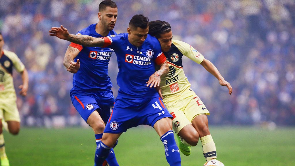 Cruz Azul y América han disputado varios encuentros que definen un título