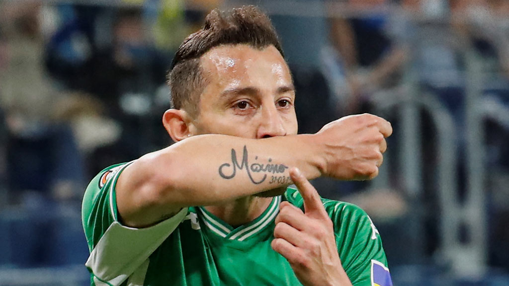 Andrés Guardado, en Betis hasta junio del 2024