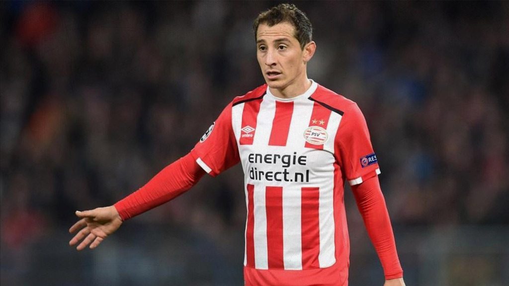 ¿Andrés Guardado puede regresar al PSV Eindhoven?