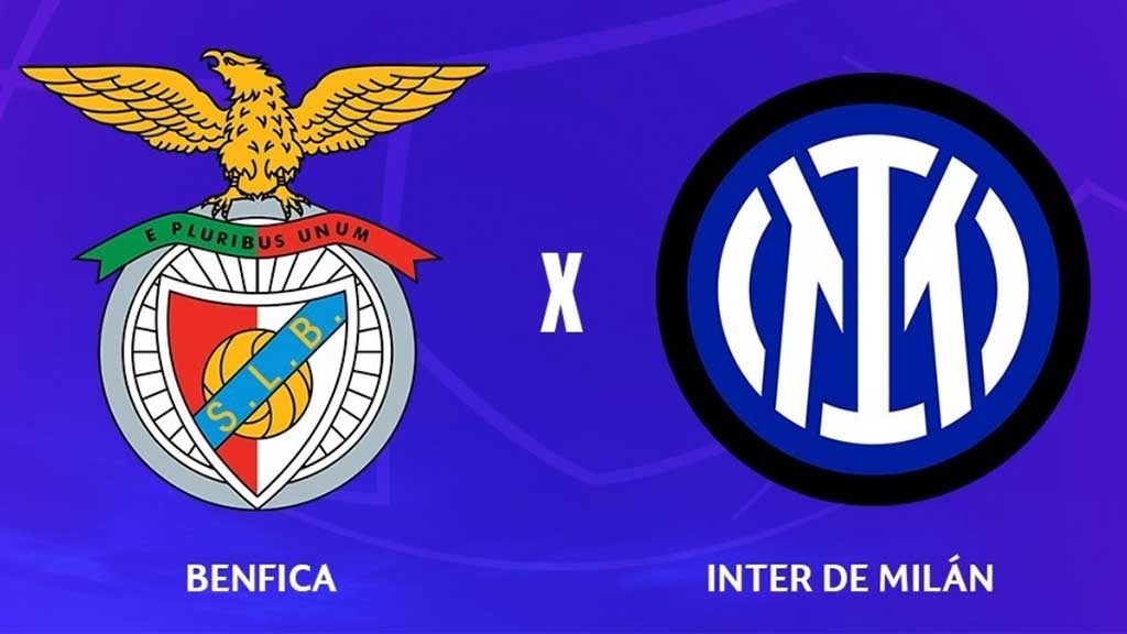 Benfica vs Inter de Milán: Horario para México, canal de transmisión, cómo y dónde ver el partido; cuartos ida de Champions League 22-23