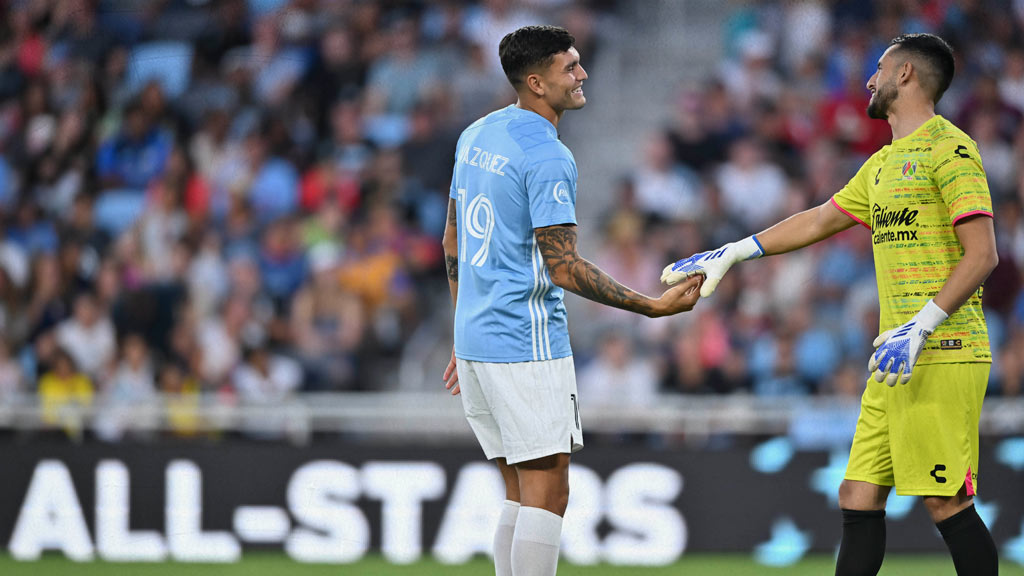 Brandon Vázquez nunca tuvo una oportunidad en la Selección Mexicana