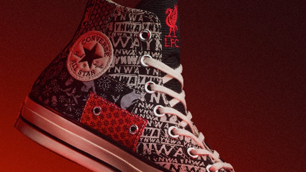 Converse y Liverpool FC, una combinación que los fanáticos del futbol necesitaban