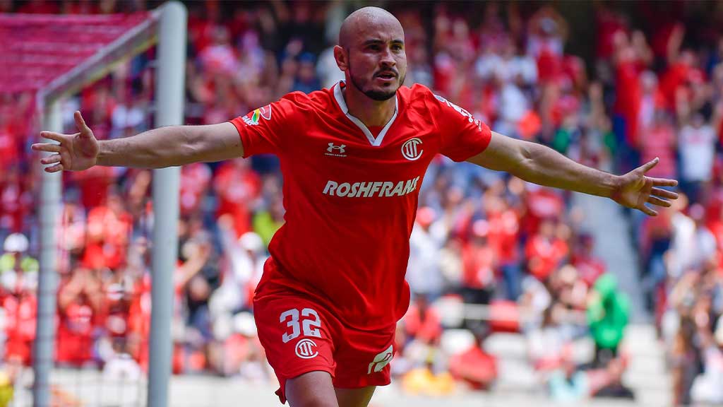 Toluca: Carlos González despertó y se acerca a su mejor temporada de goles en Liga MX