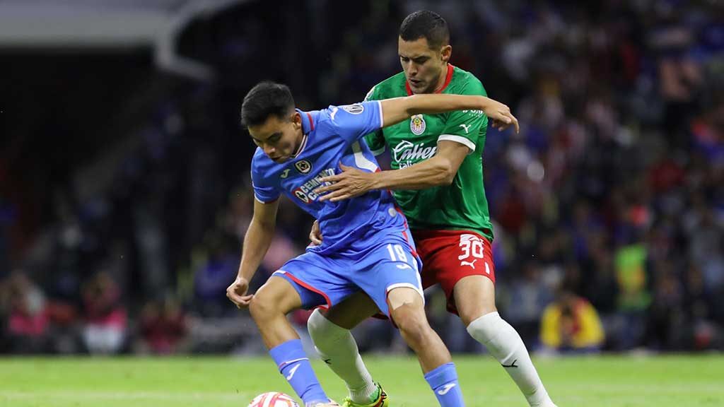 Chivas vs Cruz Azul: Pronóstico y momios; ¿quien ganará el partido de Liga MX CL23?