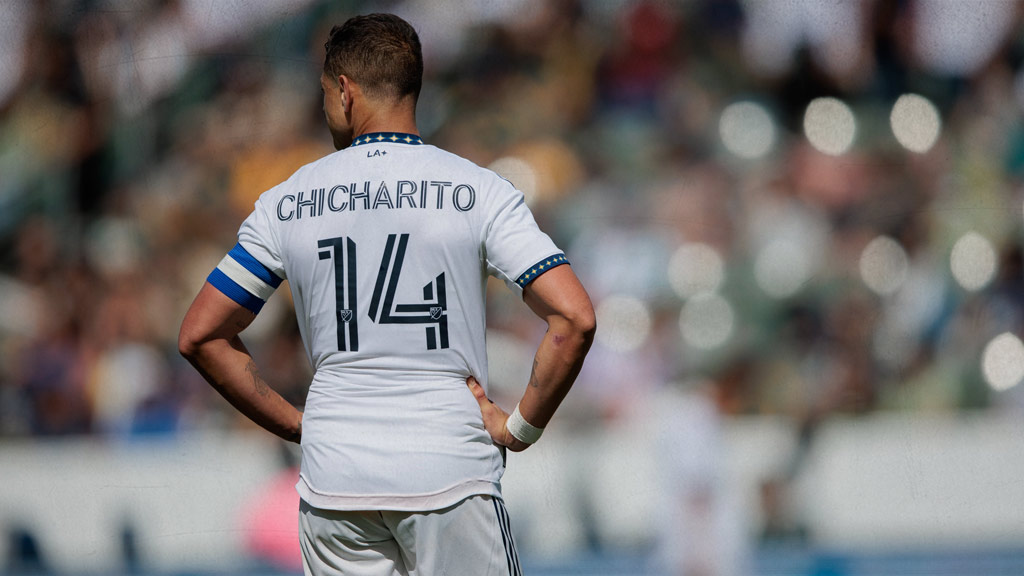 Chicharito puede irse con las manos vacías del LA Galaxy