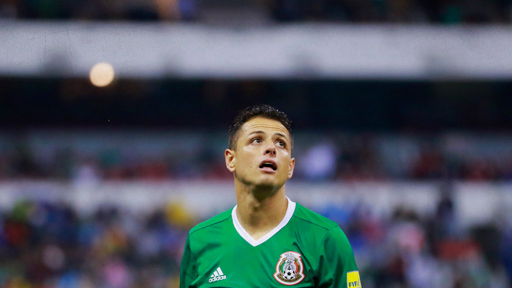 Javier Hernández sigue sin poder regresar al Tricolor