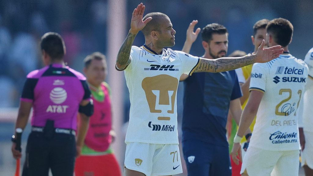 Dani Alves dejó la Liga MX y los Pumas, por lo que ahora buscaría ganar un torneo en la cárcel