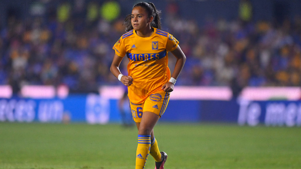 Deiry Ramírez, la joven delantera que ya deslumbra en Tigres