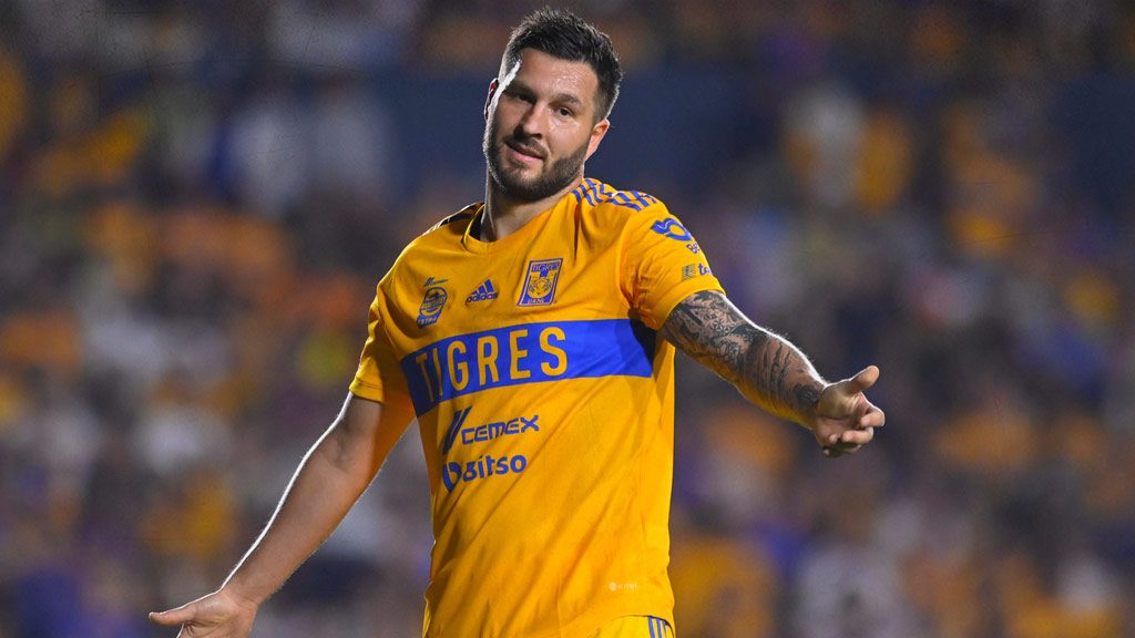 ¿Divorcio entre André-Pierre Gignac y la afición de Tigres?