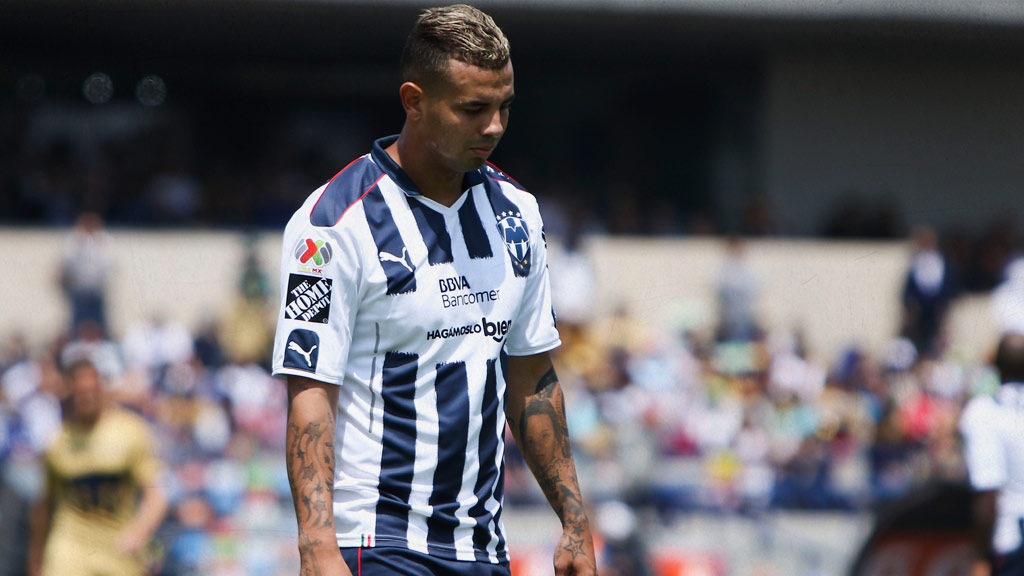 Edwin Cardona, desde su salida de Monterrey, su carrera va en picada