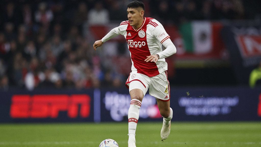 En Ajax comparan a Edson Álvarez con Sergio Ramos