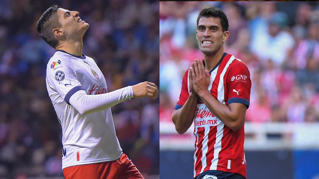 En Chivas sus delanteros carecen de gol en el Clausura 2023
