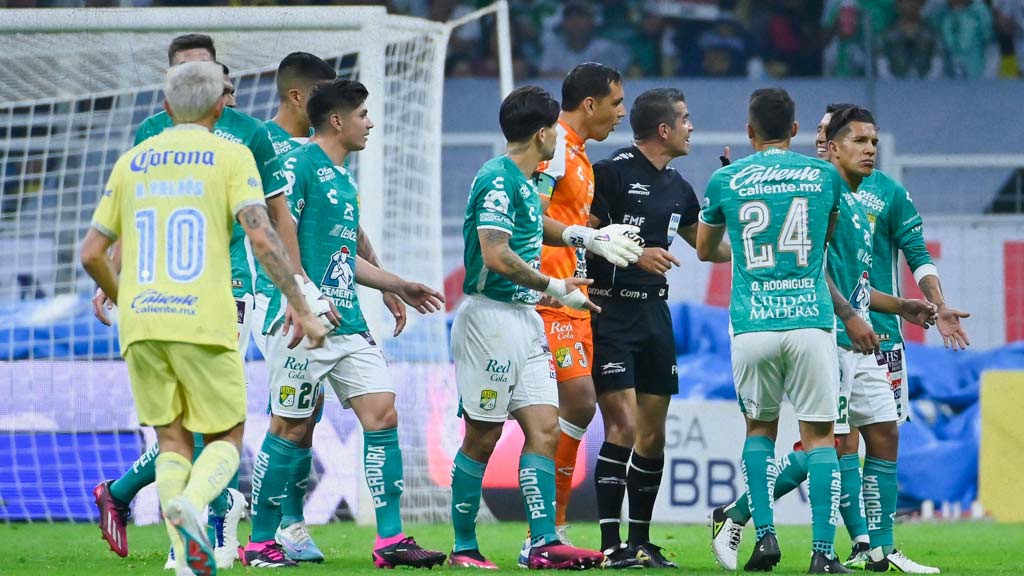 Se dieron a conocer las sanciones del partido América vs León