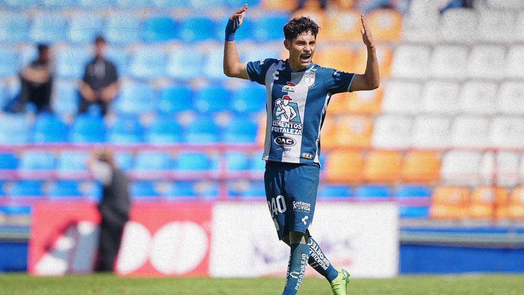 Gael Álvarez, canterano de Pachuca que enamora en Europa