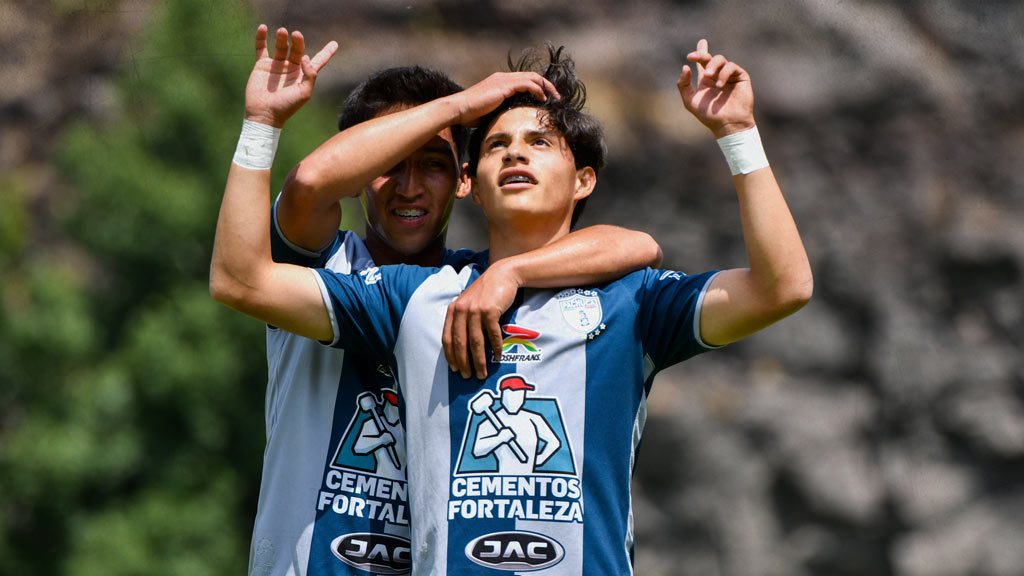 Gael Álvarez, un canterano de Pachuca con mucho futuro en su panorama