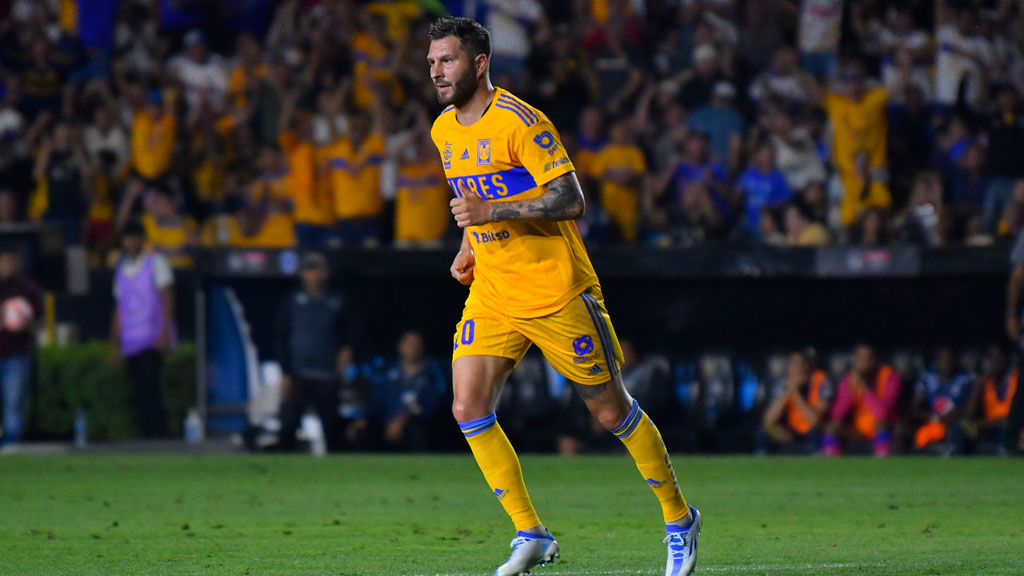 André-Pierre Gignac decidió no festejar sus goles vs Motagua