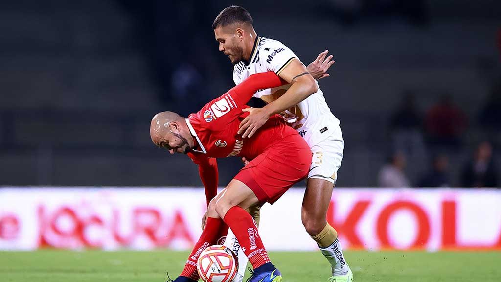 Pumas vs Toluca: Horario, canal de transmisión, cómo y dónde ver el partido; Jornada 15 de Liga MX Clausura 2023