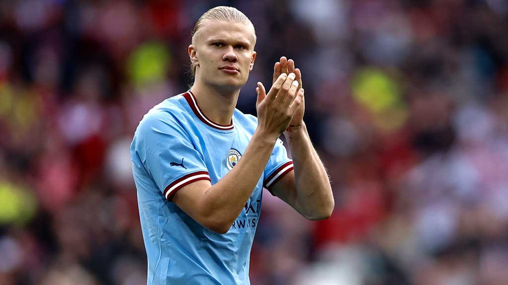 Erling Haaland rompe el récord de goles en la Premier League