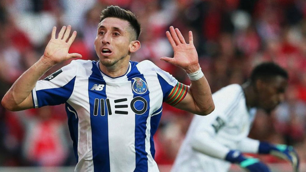 Héctor Herrera y su deseo de volver al FC Porto