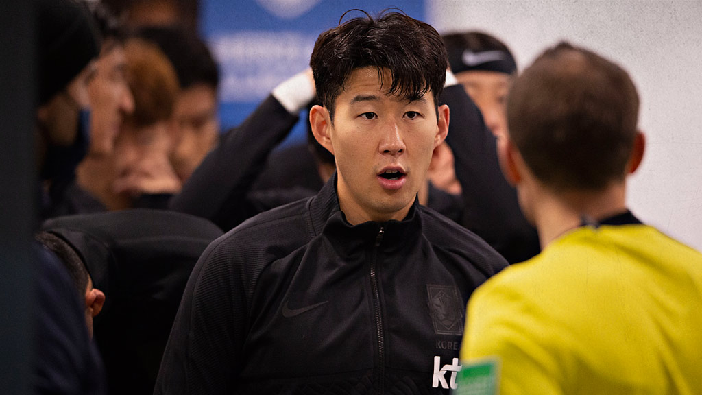 Son Heung-min se está haciendo de un lugar en la historia del futbol