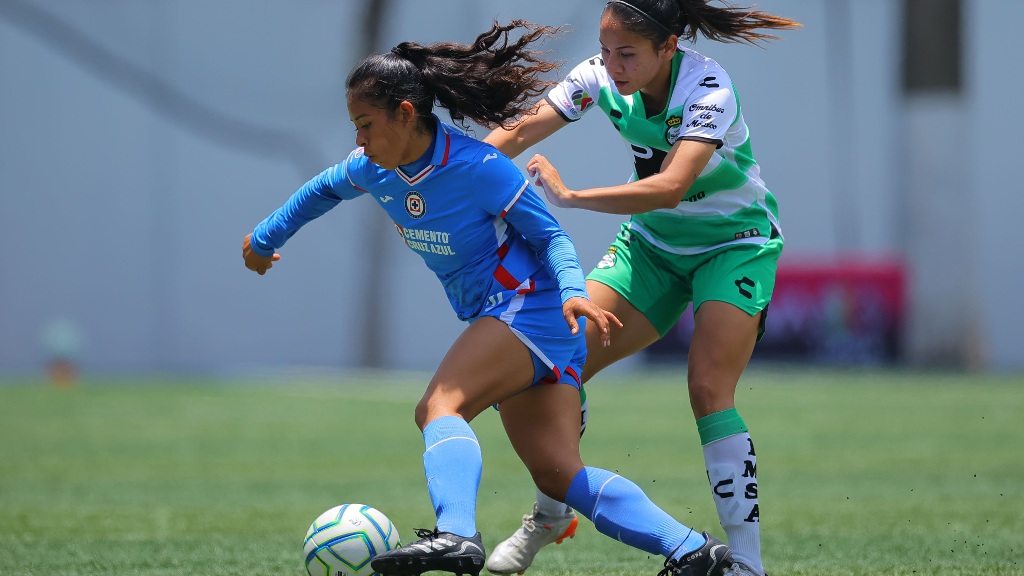 Santos vs Cruz Azul Femenil: Horario, canal de transmisión, cómo y dónde ver el partido de Liga MX Femenil, CL23