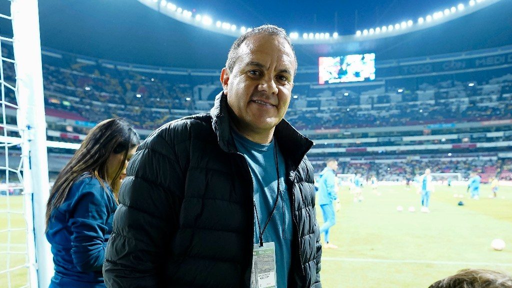 Los planes a futuro de Cuauhtémoc Blanco: Gobernador de la CDMX o técnico del América