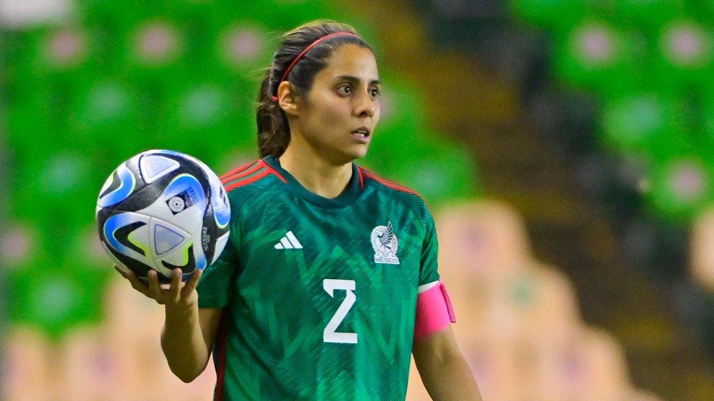 El sueño de Kenti Robles con la Selección Mexicana Femenil