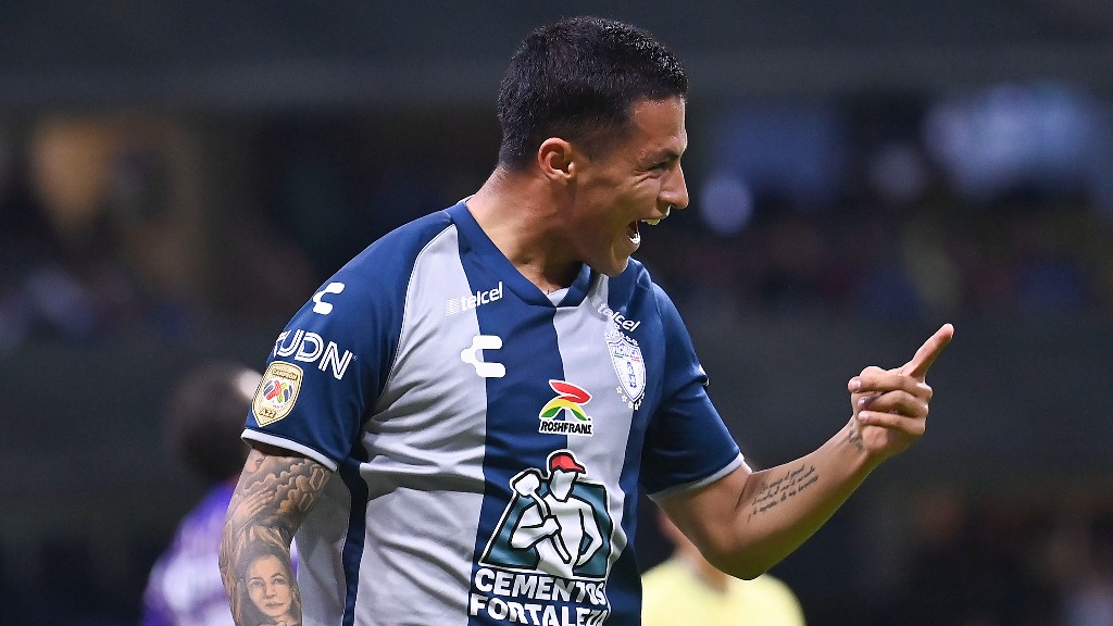 Roberto de la Rosa, un proyecto de Pachuca para llegar a Europa