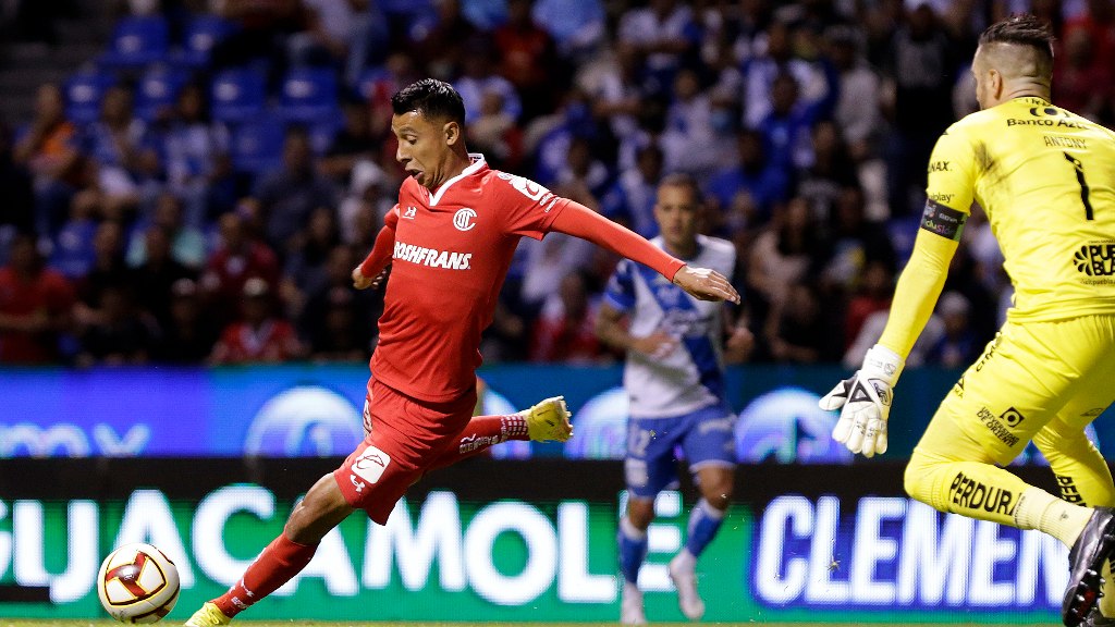 Quién es Edgar López, el delantero mexicano que vive su mejor torneo con Toluca