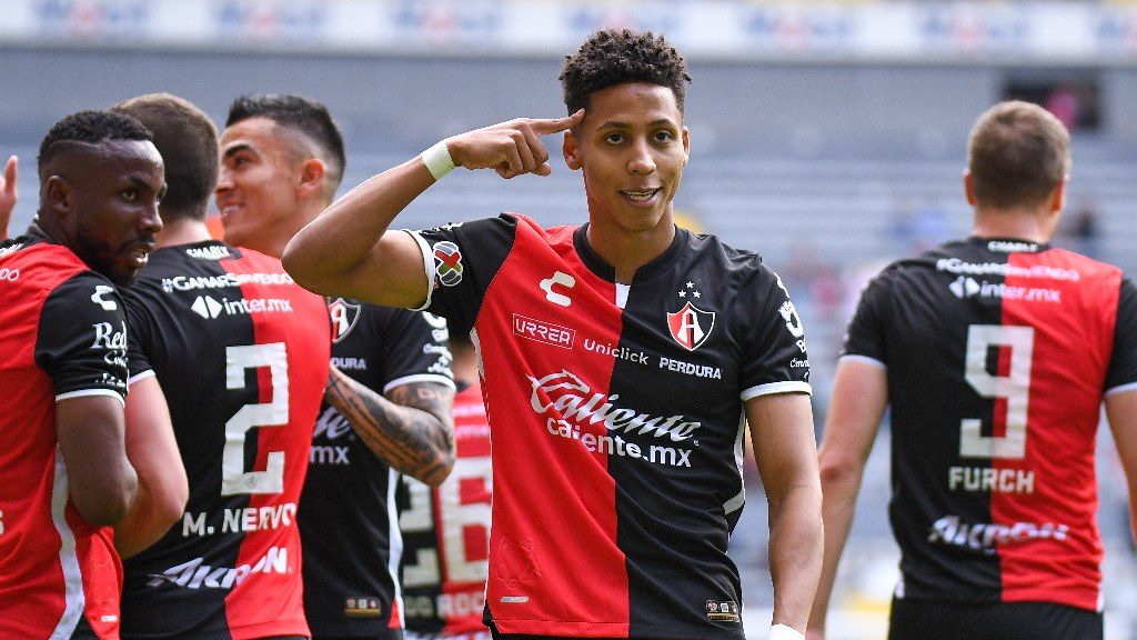 Ozziel Herrera, el mexicano sub-23 con mejor rendimiento en la Liga MX en el 2023