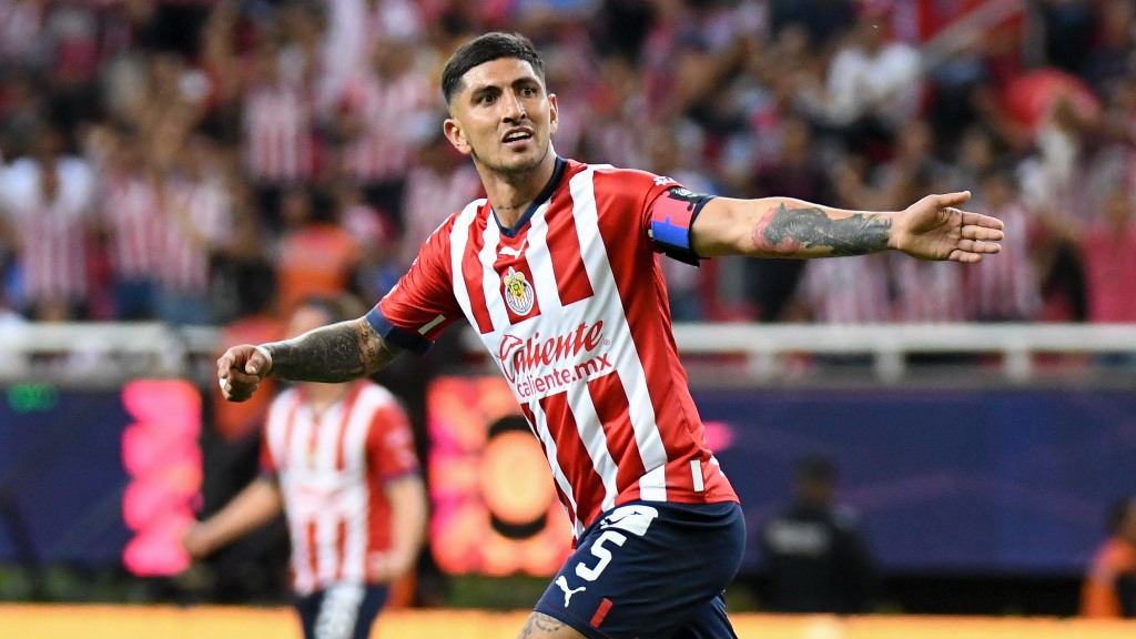 Chivas: Víctor Guzmán es su mejor goleador desde Alan Pulido