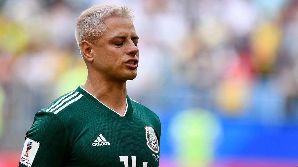 Chicharito Hernández reveló los motivos por los que no estuvo en Selección Mexicana