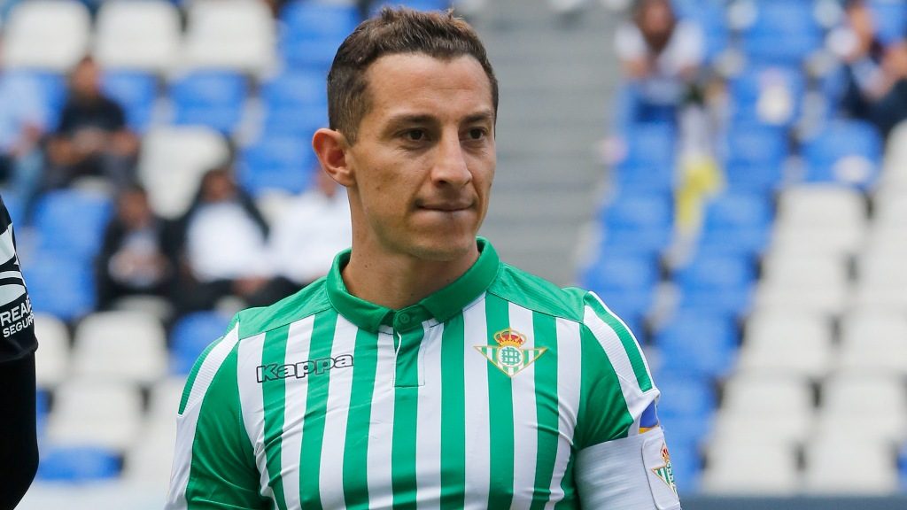 Andrés Guardado sigue siendo uno de los mejores pivotes de España