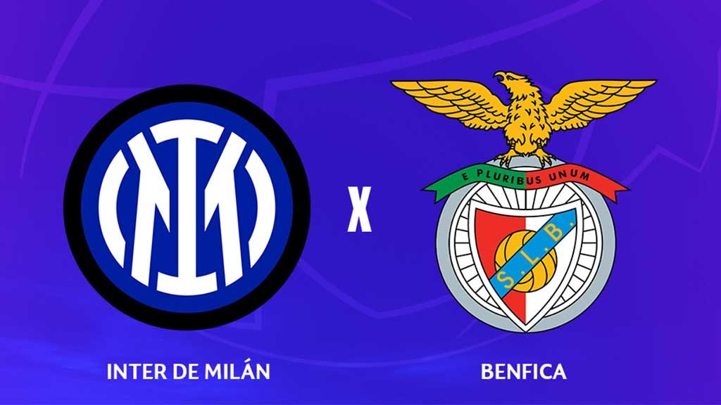 Inter vs Benfica: Horario para México, canal de transmisión, cómo y dónde ver el partido; cuartos vuelta de Champions League 22-23