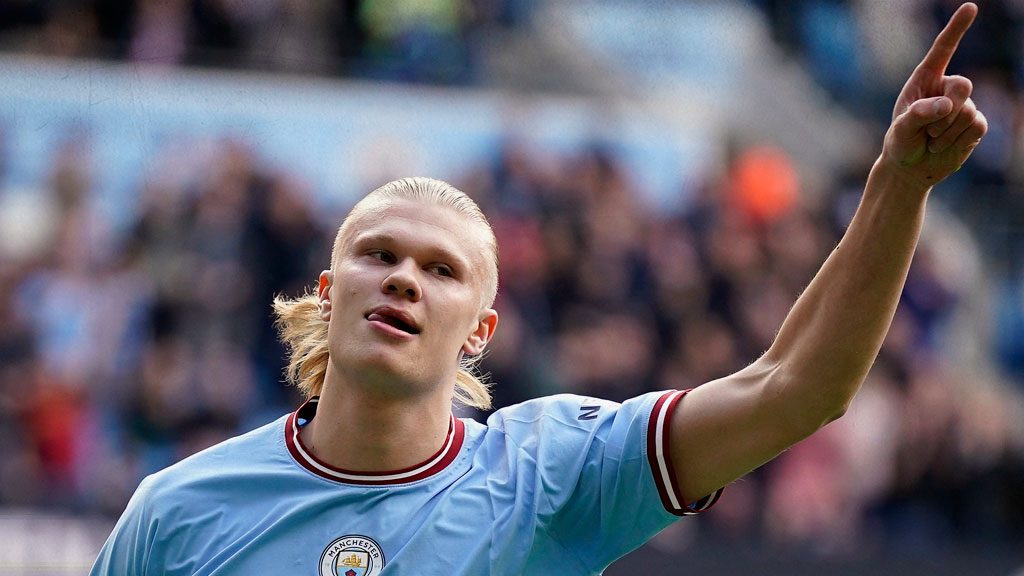 Manchester City se prepara para blindar a Erling Haaland