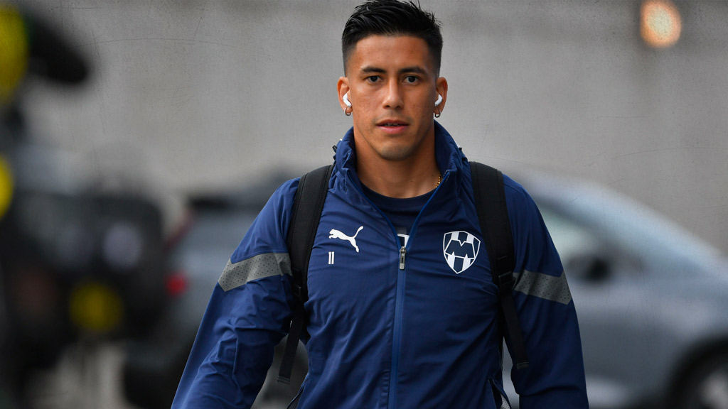 Maxi Meza deja en el aire su renovación con Rayados de Monterrey