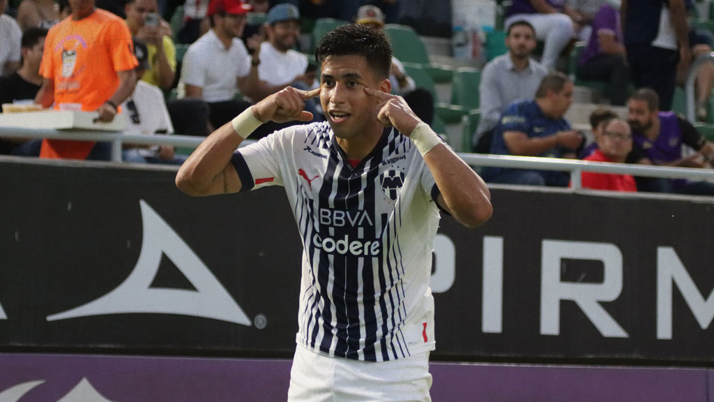 Maxi Meza espera llegar a un acuerdo para renovar su contrato con Monterrey 