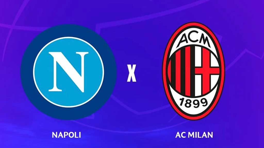 Napoli vs Milan: Horario para México, canal de transmisión, cómo y dónde ver el partido; cuartos vuelta de Champions League 22-23